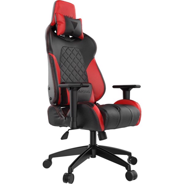 Ghế Gaming GAMDIAS Achilles E1 L Gaming Chair - Red (518EL)